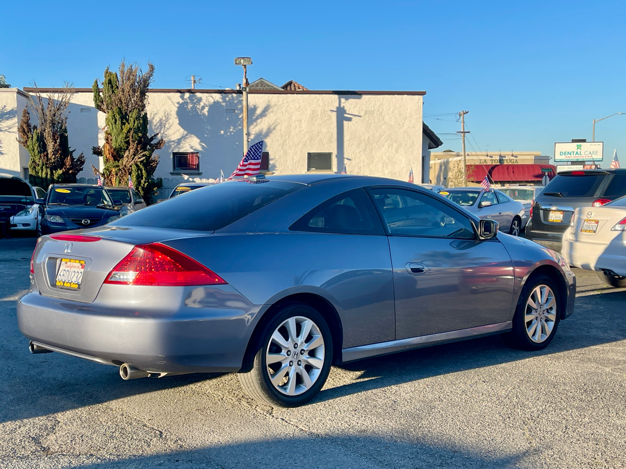 Honda Accord Cpe 2dr V6 AT EX-L 2007