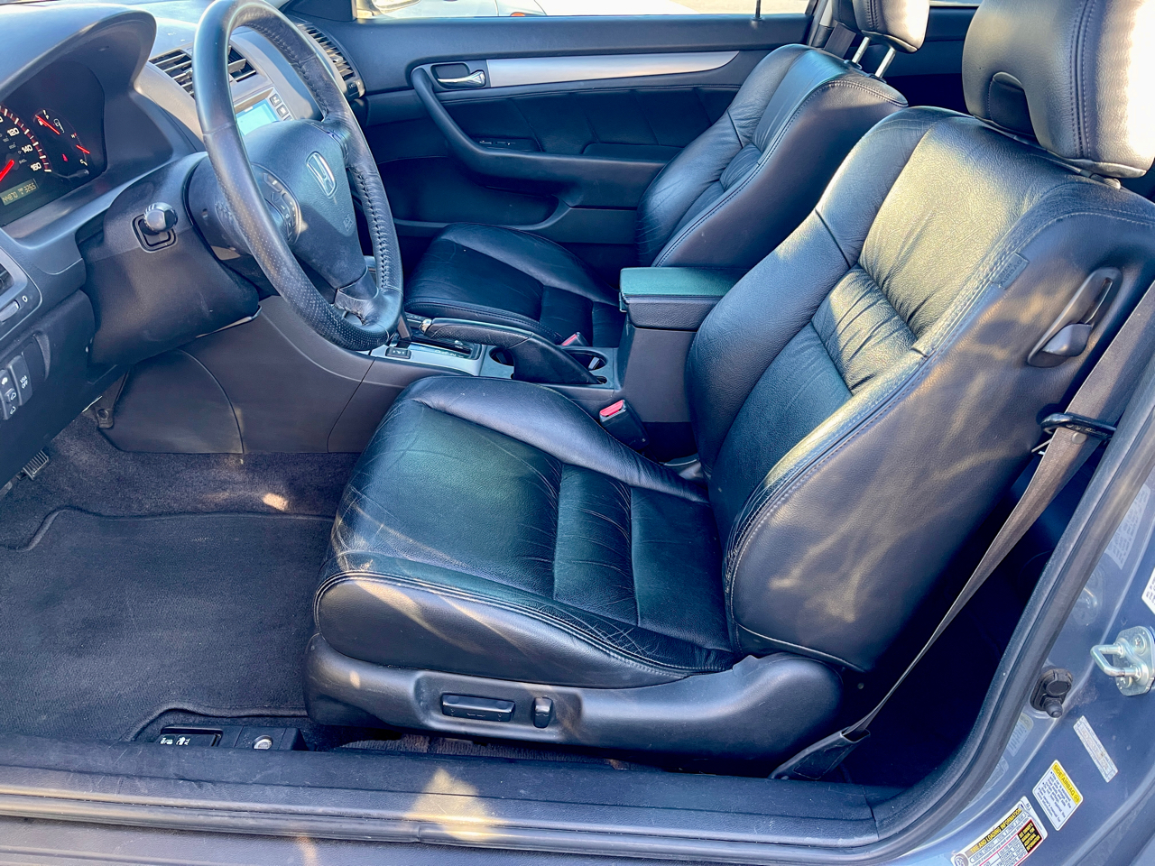 Honda Accord Cpe 2dr V6 AT EX-L 2007