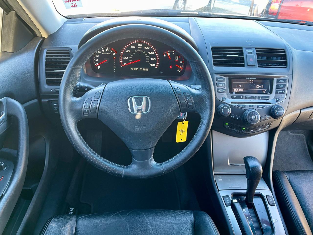 Honda Accord Cpe 2dr V6 AT EX-L 2007