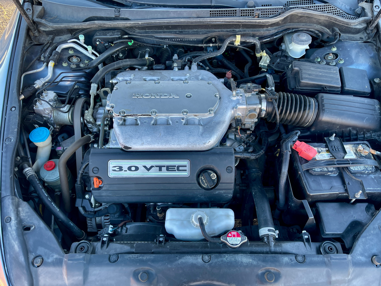 Honda Accord Cpe 2dr V6 AT EX-L 2007