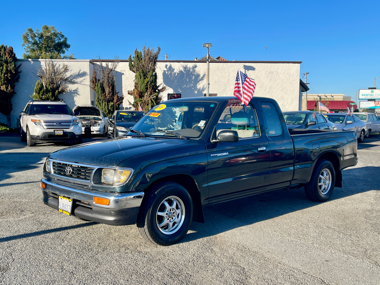 Toyota Tacoma 2WD Access Cab I4 AT (Natl) 1996