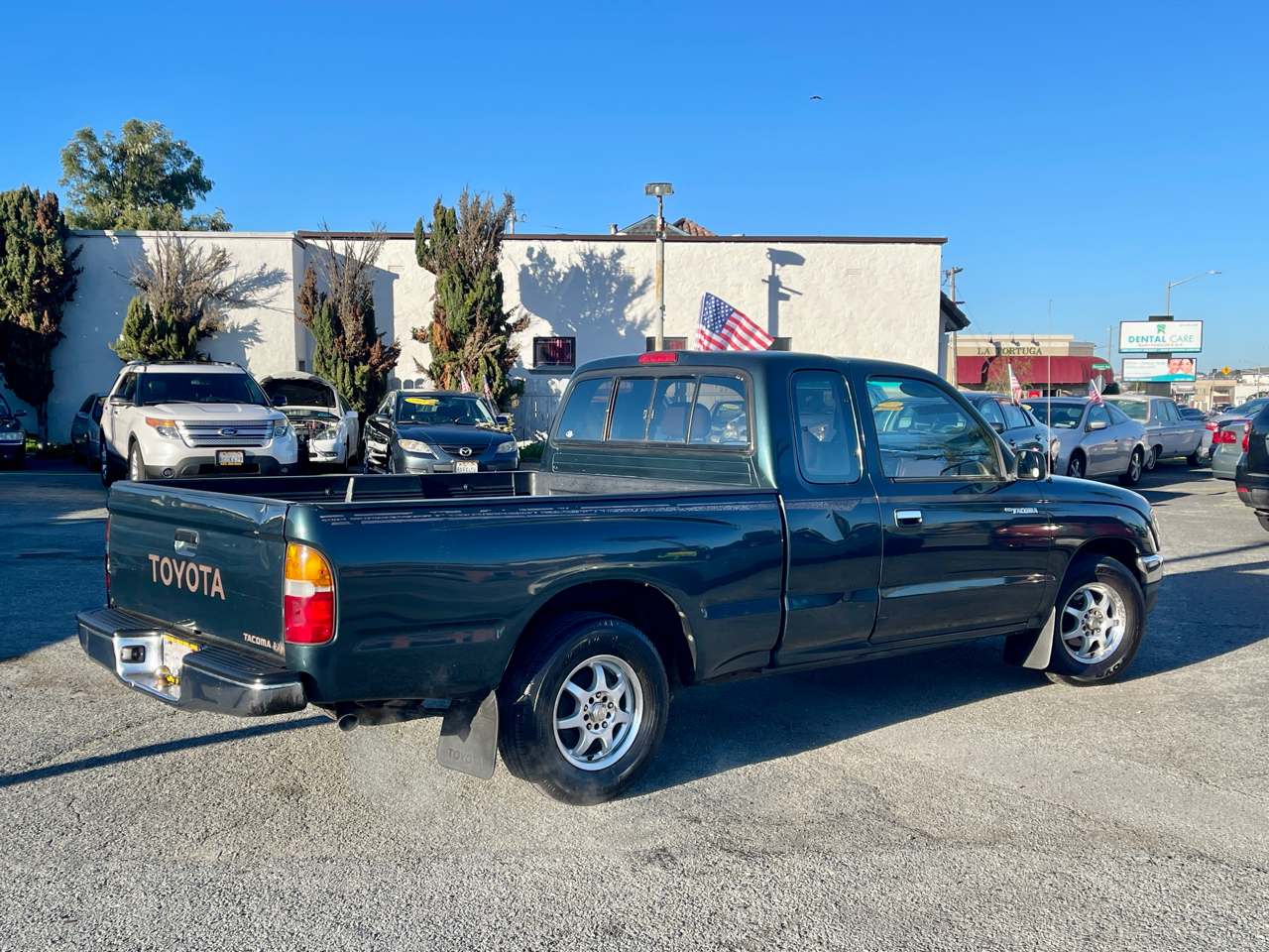 Toyota Tacoma 2WD Access Cab I4 AT (Natl) 1996