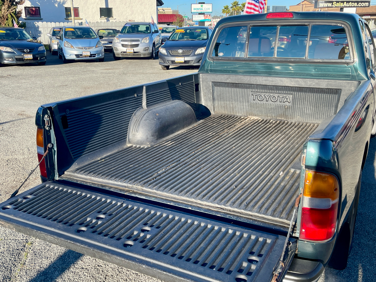Toyota Tacoma 2WD Access Cab I4 AT (Natl) 1996