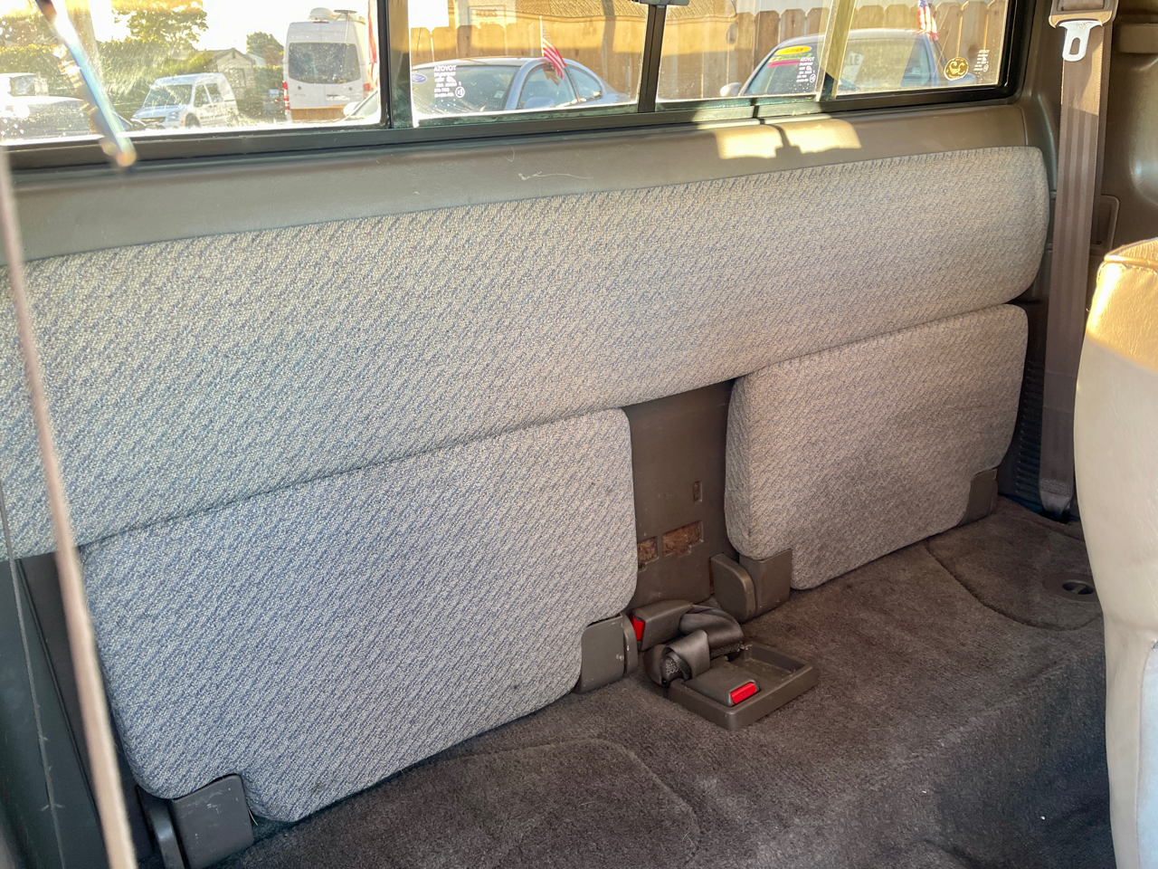 Toyota Tacoma 2WD Access Cab I4 AT (Natl) 1996