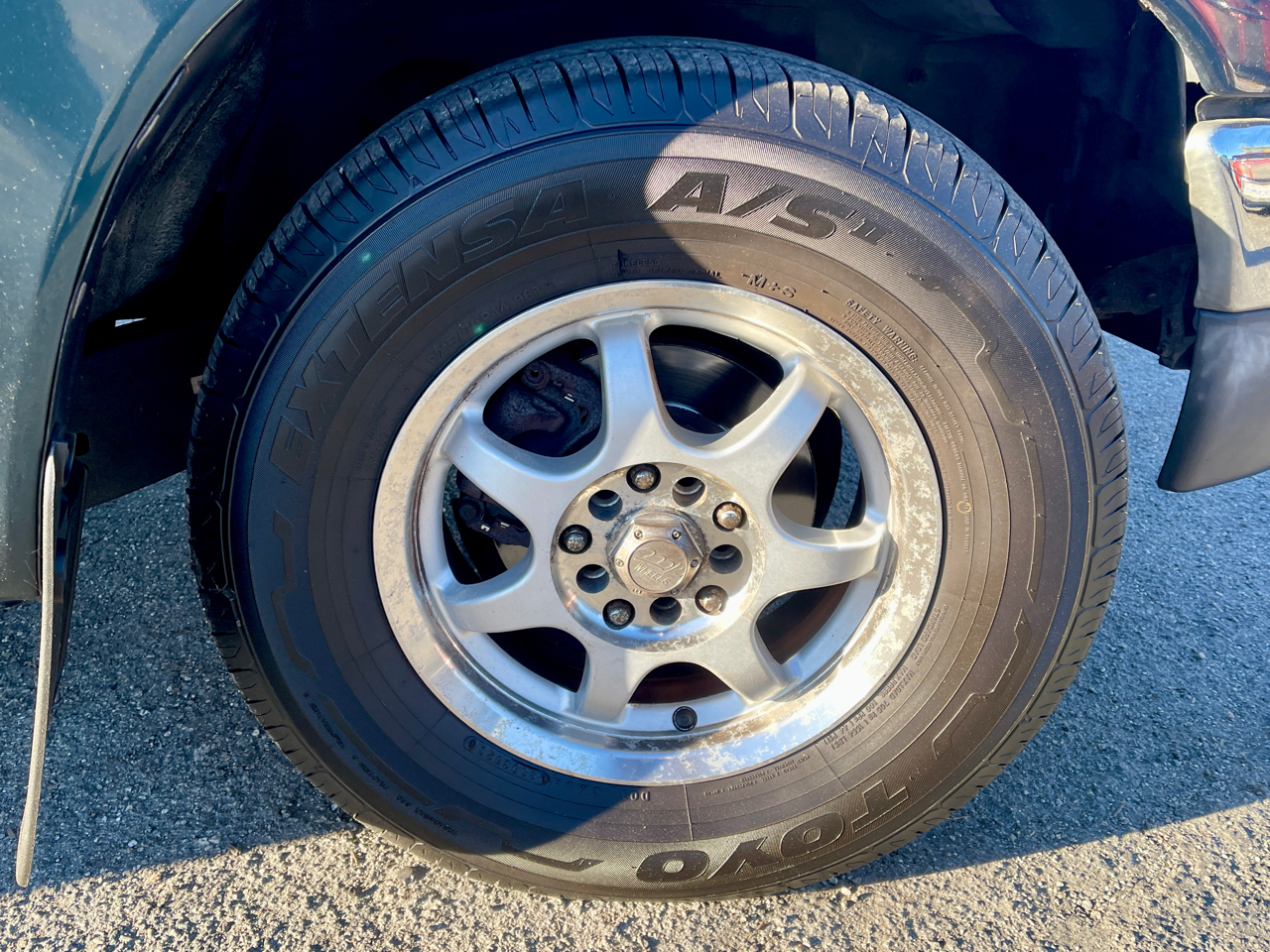 Toyota Tacoma 2WD Access Cab I4 AT (Natl) 1996