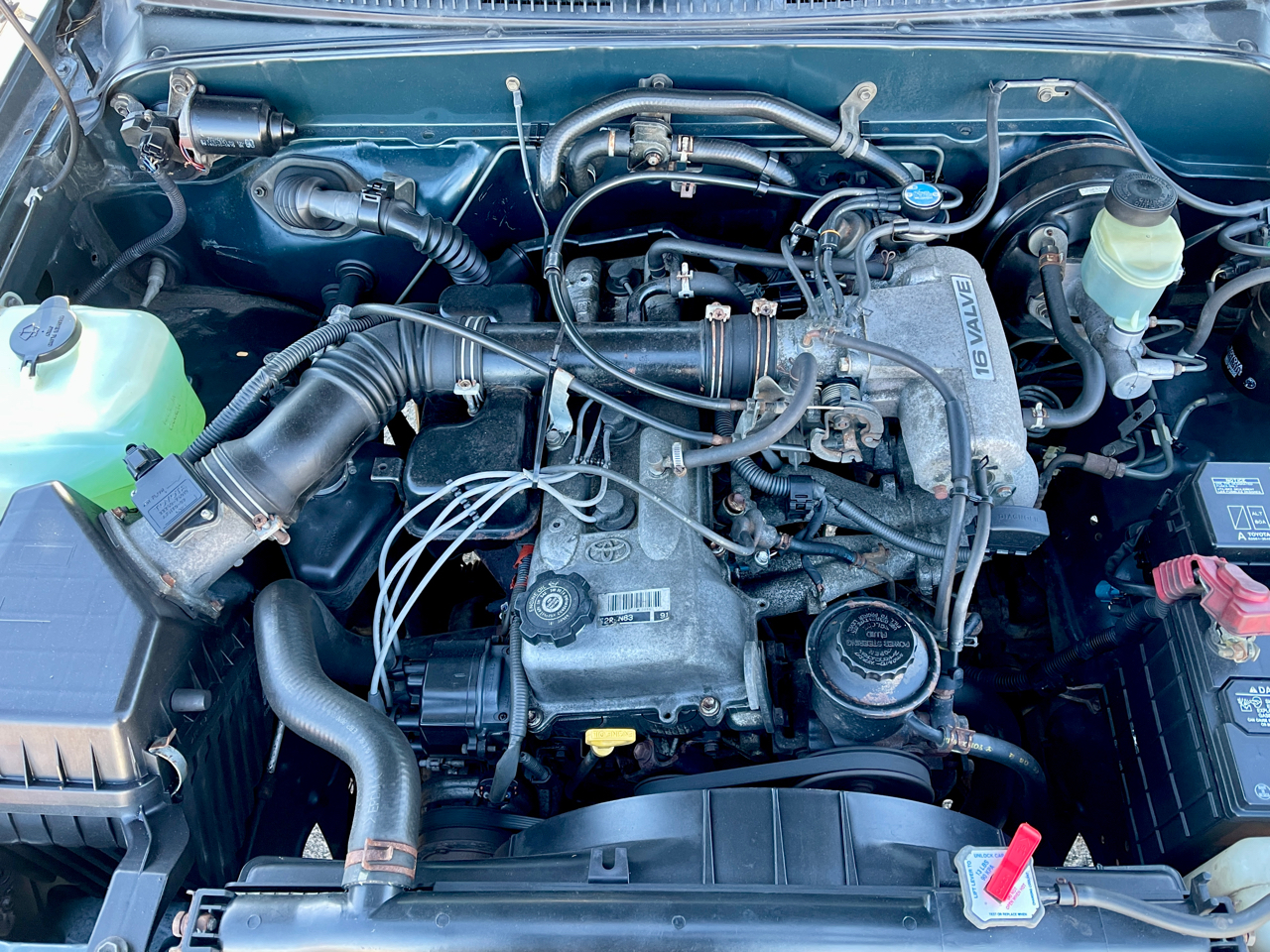 Toyota Tacoma 2WD Access Cab I4 AT (Natl) 1996