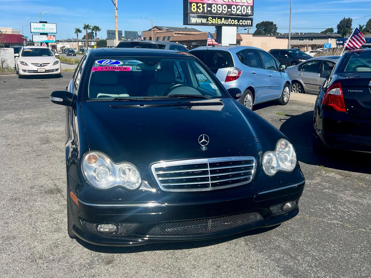 Mercedes-Benz C-Class C230 Sport Sedan 2007