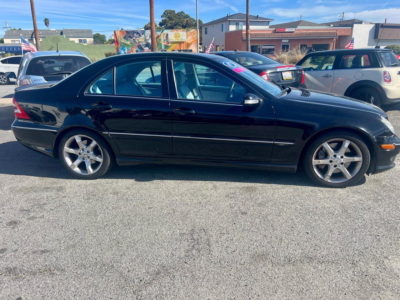 Mercedes-Benz C-Class C230 Sport Sedan 2007