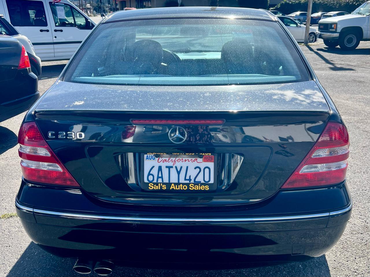 Mercedes-Benz C-Class C230 Sport Sedan 2007