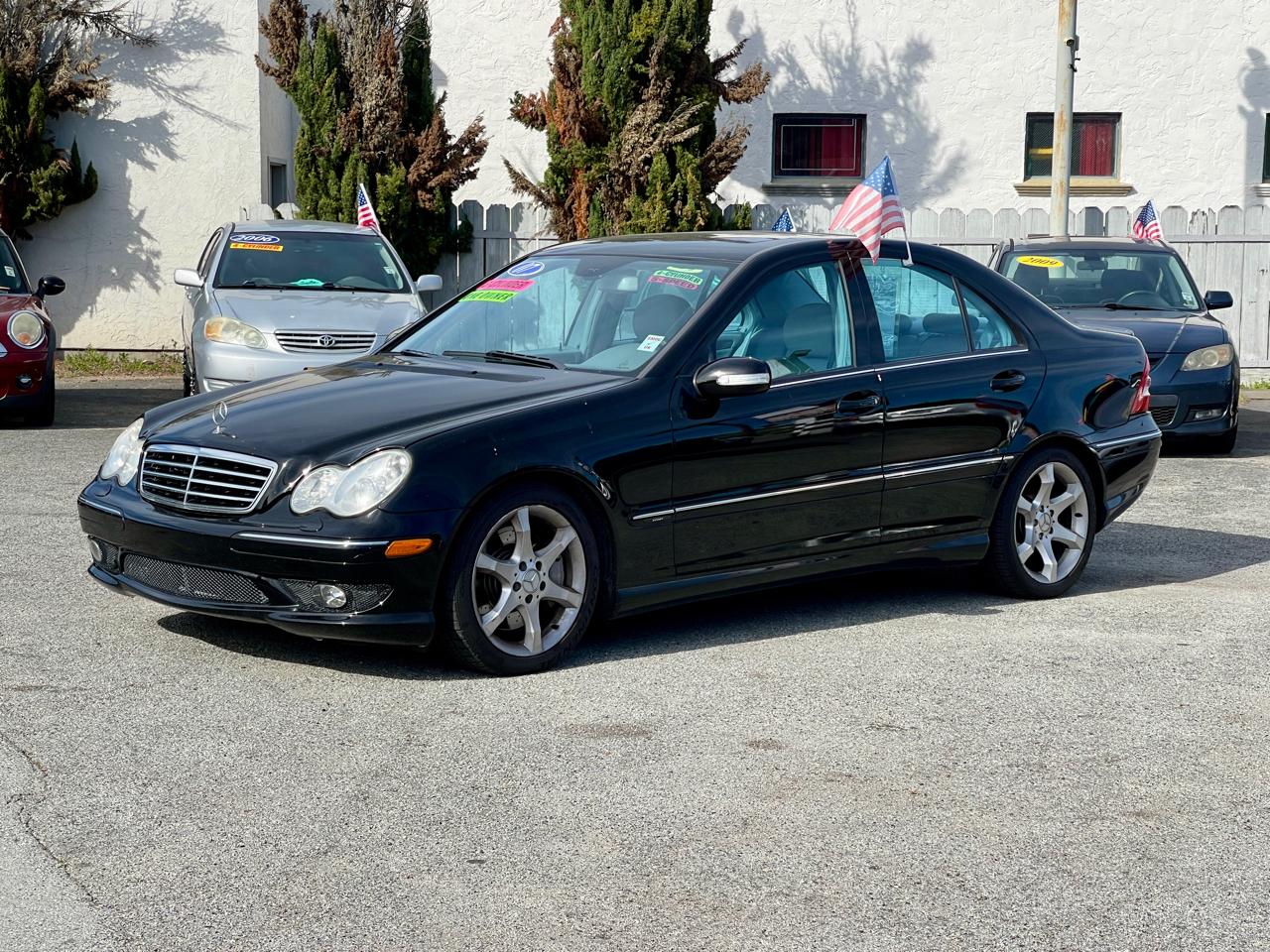 Mercedes-Benz C-Class C230 Sport Sedan 2007