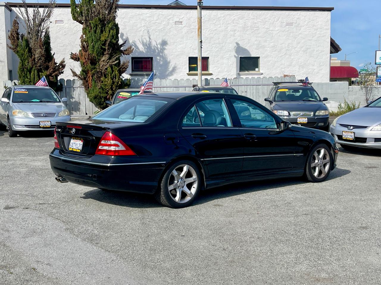 Mercedes-Benz C-Class C230 Sport Sedan 2007