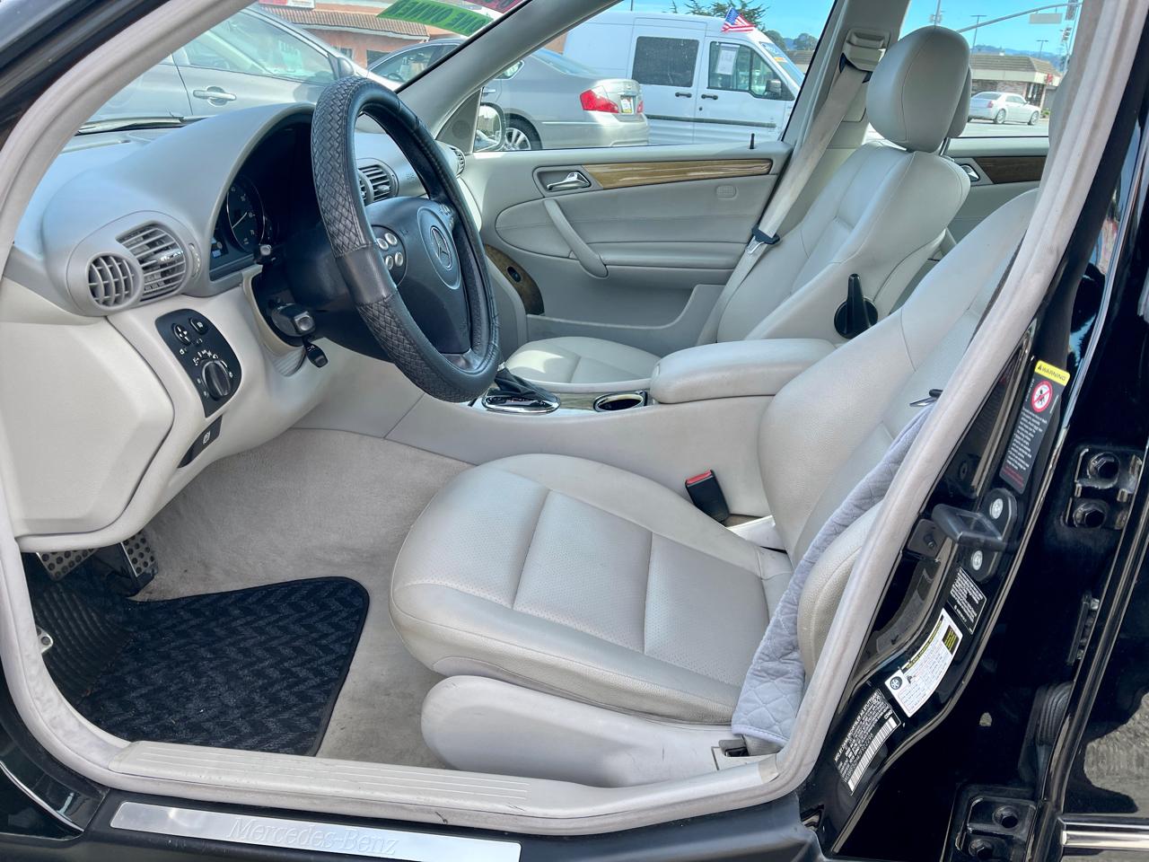 Mercedes-Benz C-Class C230 Sport Sedan 2007