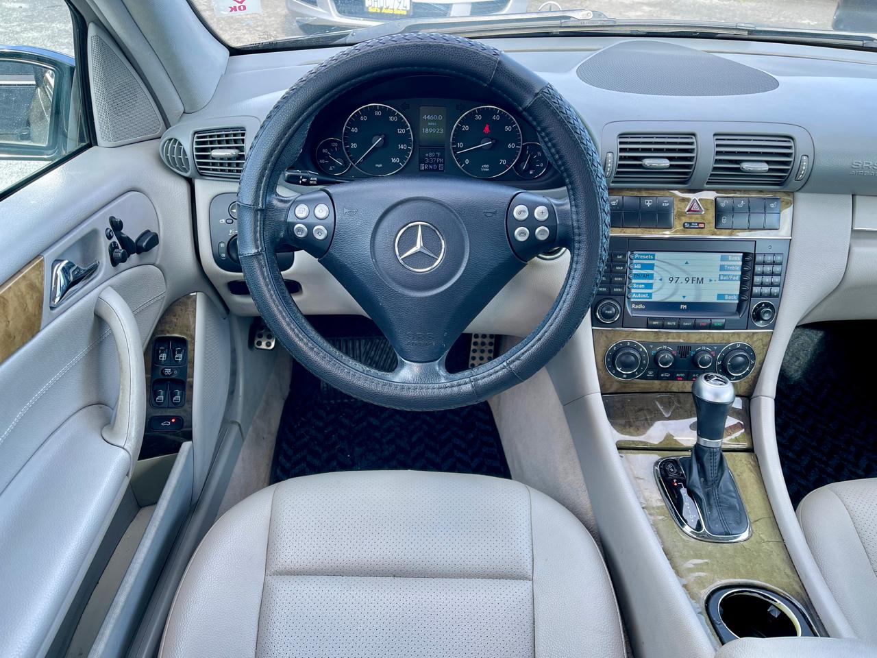 Mercedes-Benz C-Class C230 Sport Sedan 2007