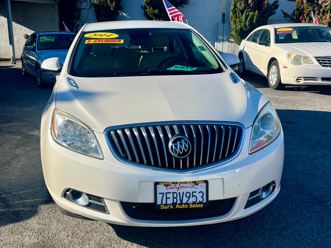 Buick Verano 4dr Sdn 2014