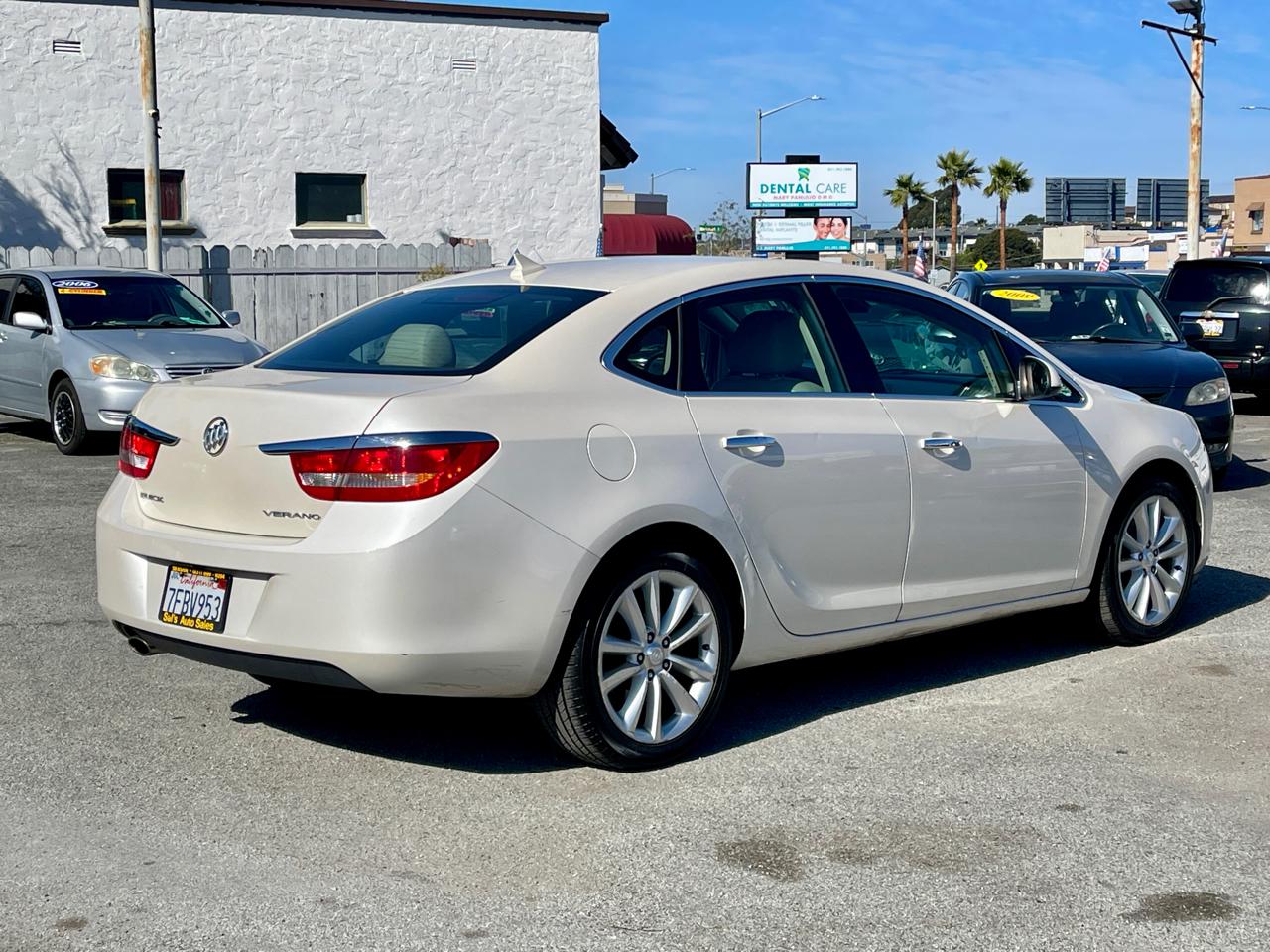 Buick Verano 4dr Sdn 2014