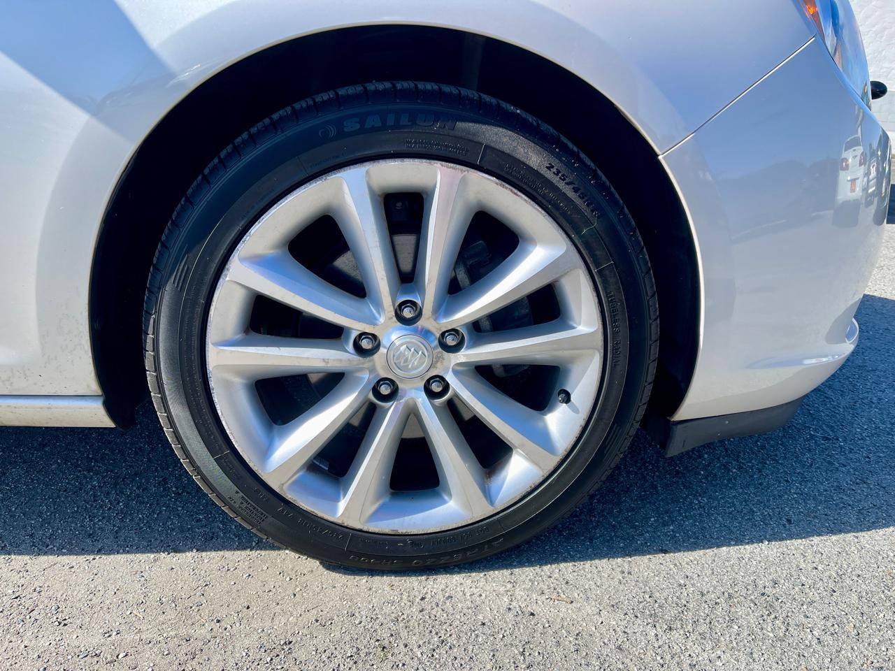 Buick Verano 4dr Sdn 2014