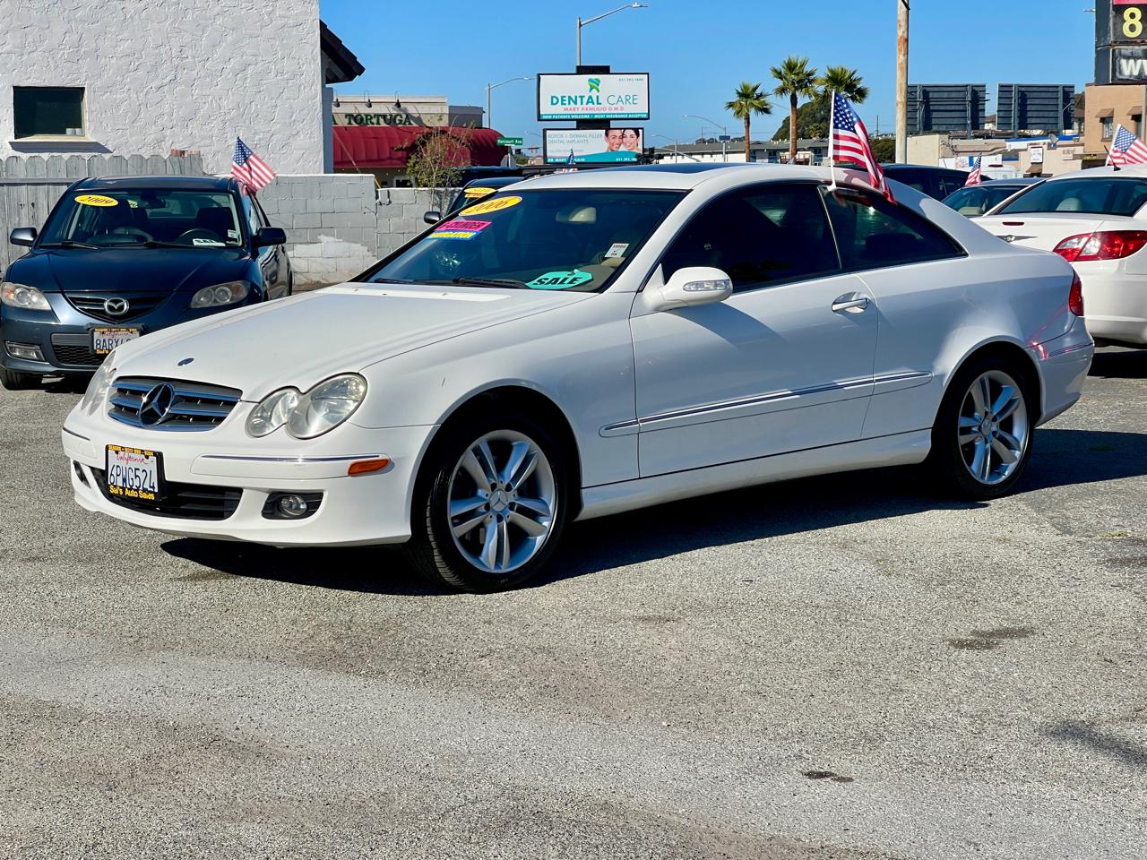 2006 Mercedes-Benz CLK-Class 2dr Coupe 3.5L