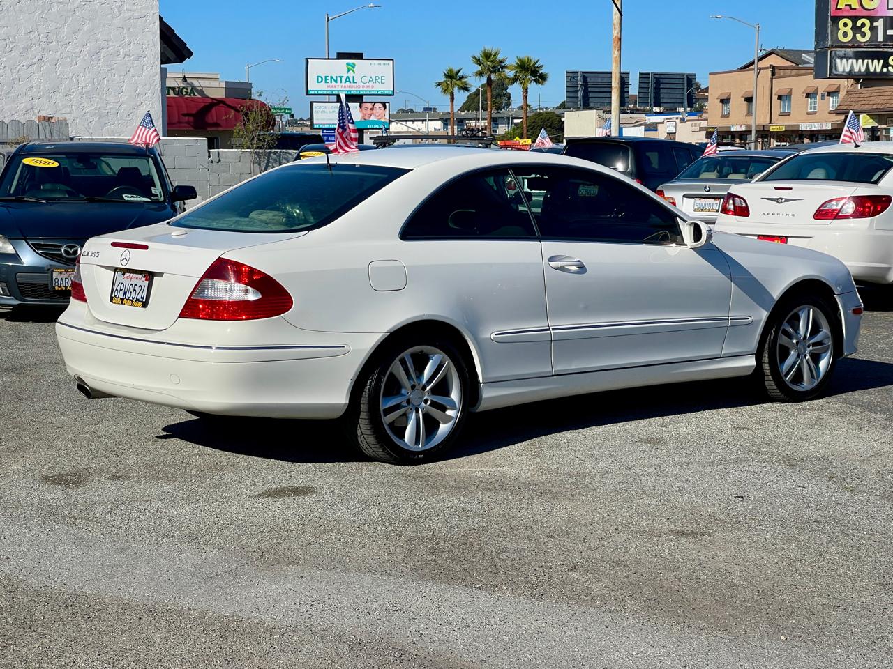 Mercedes-Benz CLK-Class 2dr Coupe 3.5L 2006