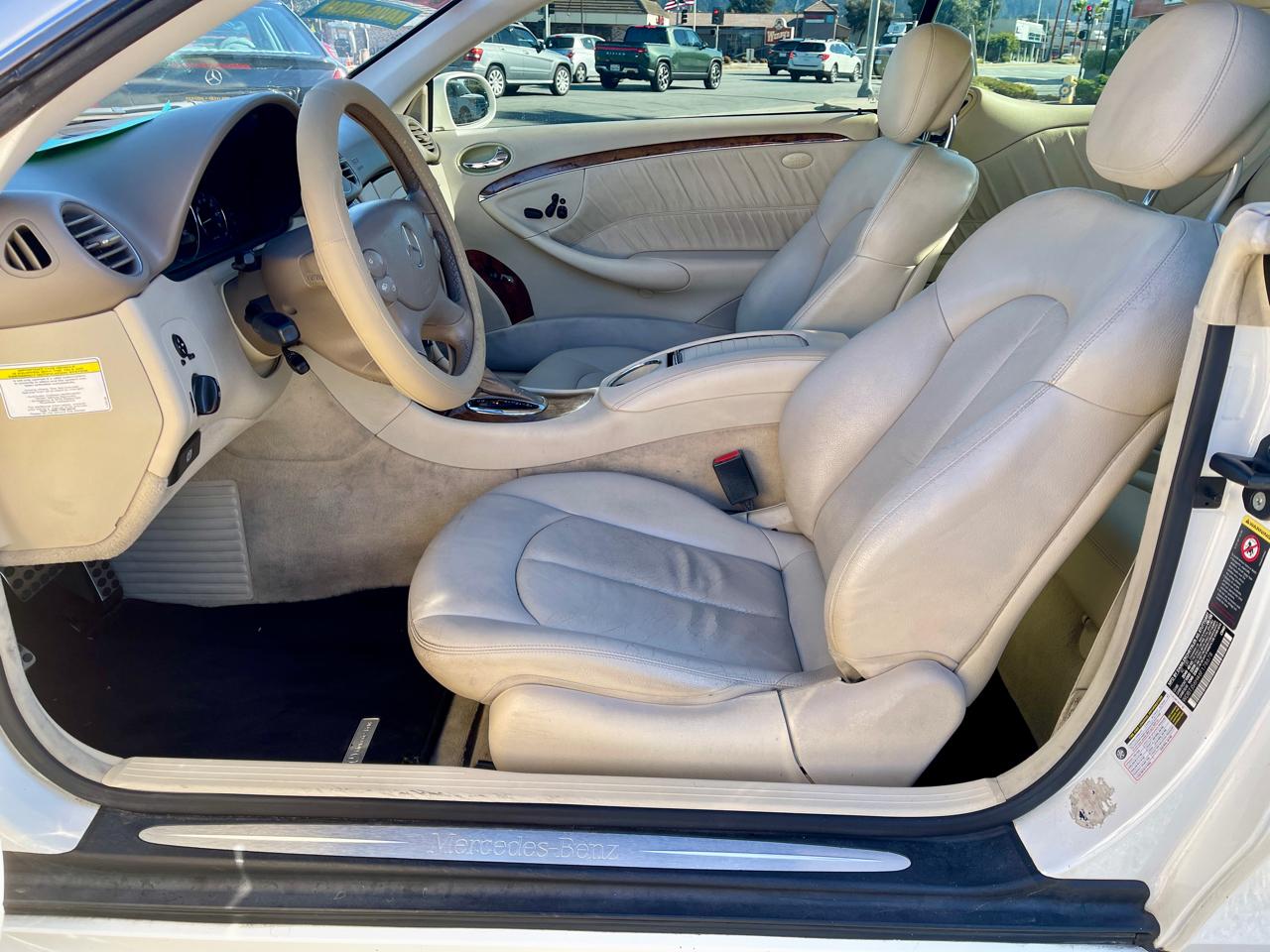 Mercedes-Benz CLK-Class 2dr Coupe 3.5L 2006