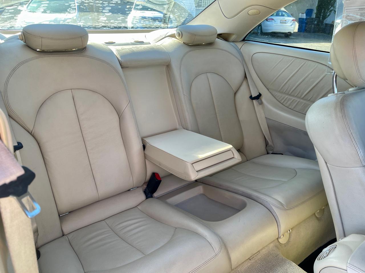 Mercedes-Benz CLK-Class 2dr Coupe 3.5L 2006