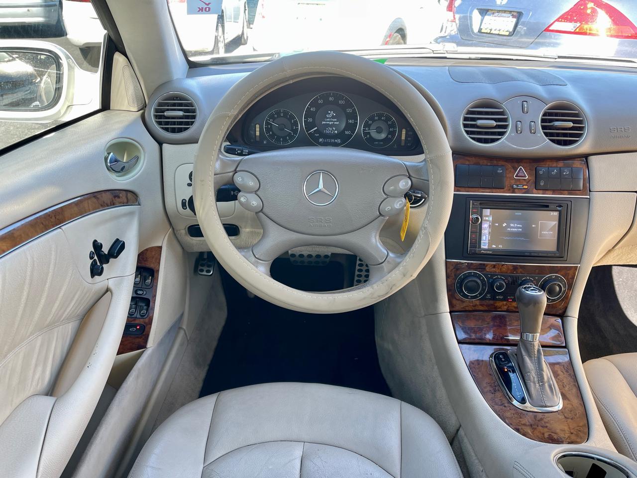 Mercedes-Benz CLK-Class 2dr Coupe 3.5L 2006