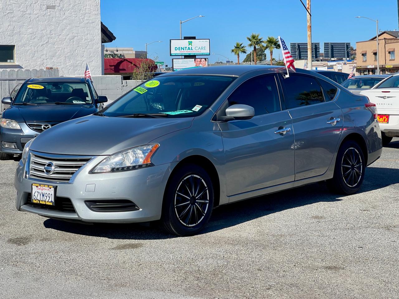 2013 Nissan Sentra 4dr Sdn I4 CVT SV