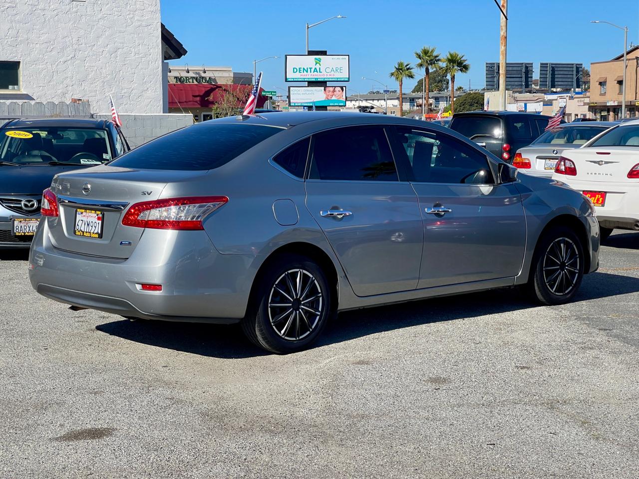 Nissan Sentra 4dr Sdn I4 CVT SV 2013
