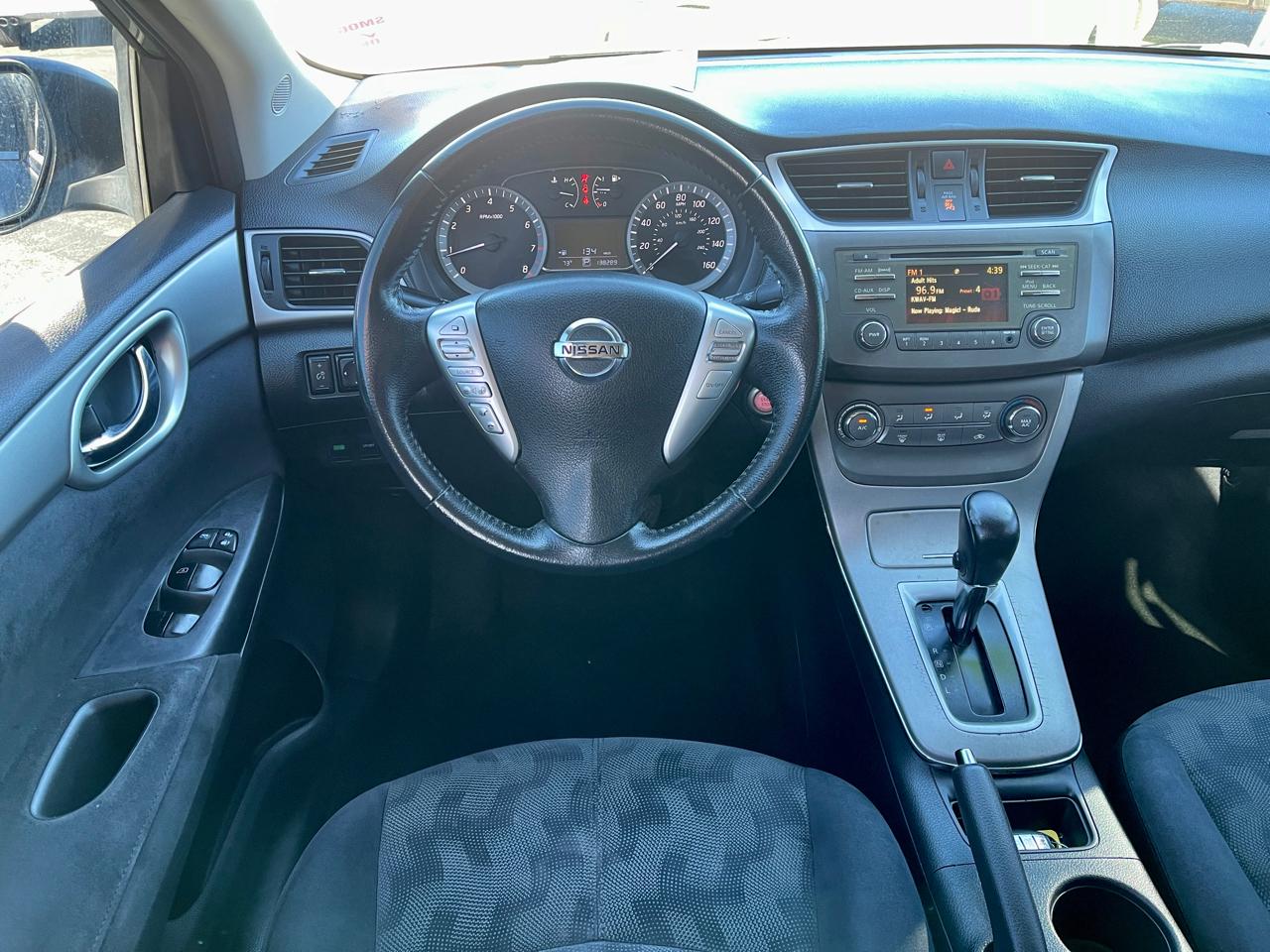 Nissan Sentra 4dr Sdn I4 CVT SV 2013