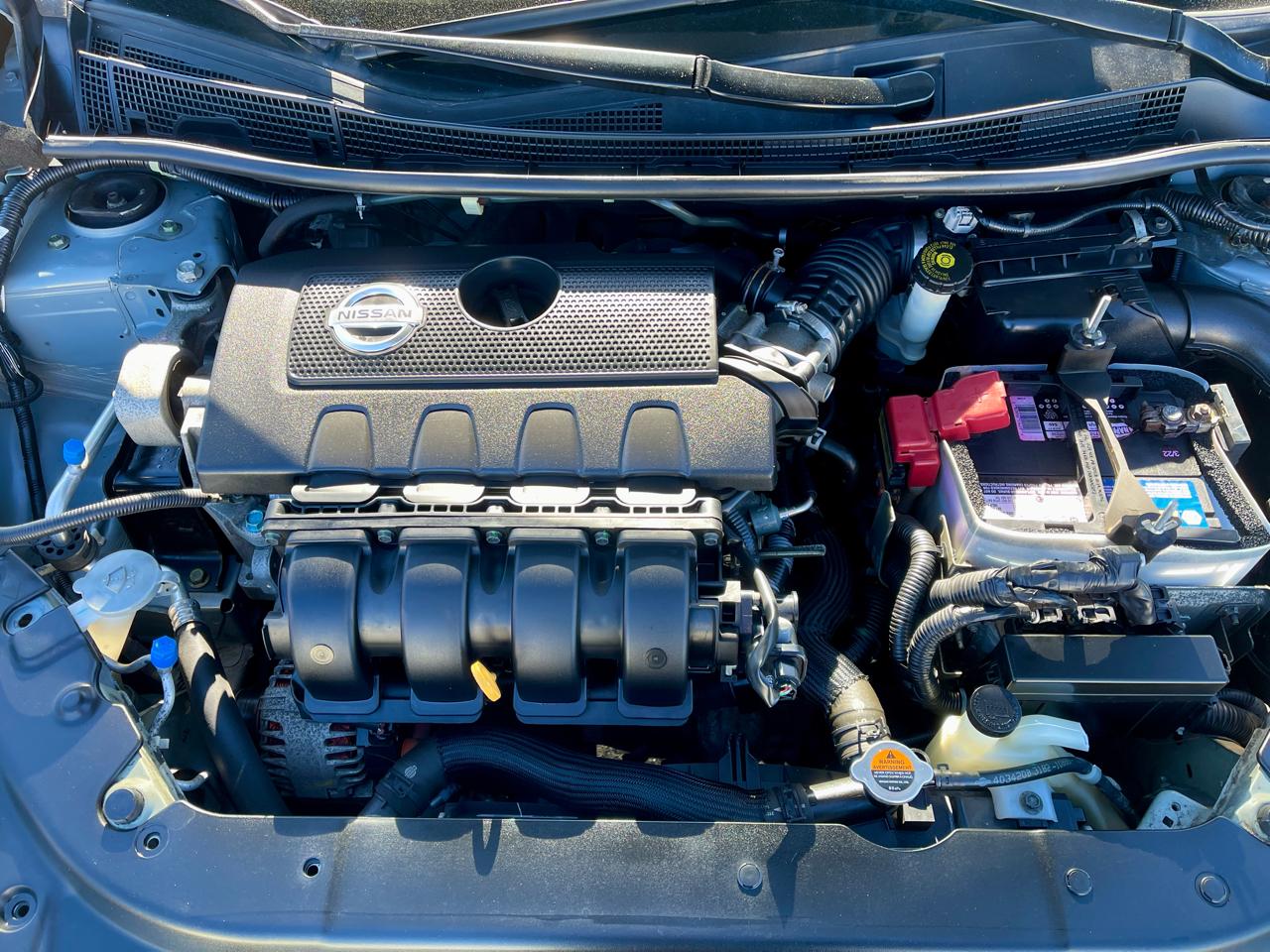 Nissan Sentra 4dr Sdn I4 CVT SV 2013