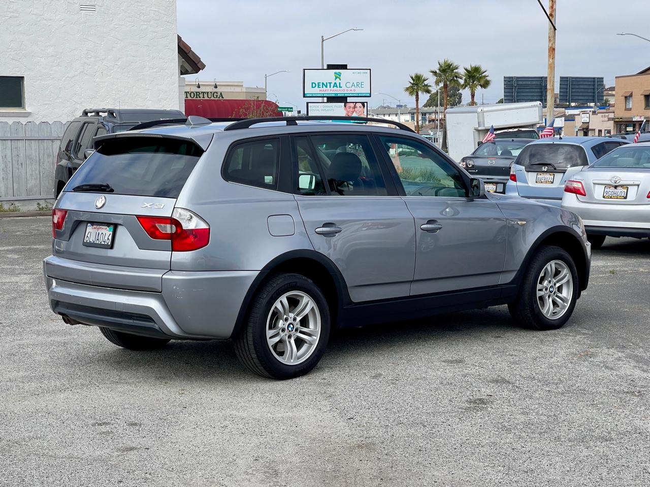 BMW X3 X3 4dr AWD 3.0i 2006