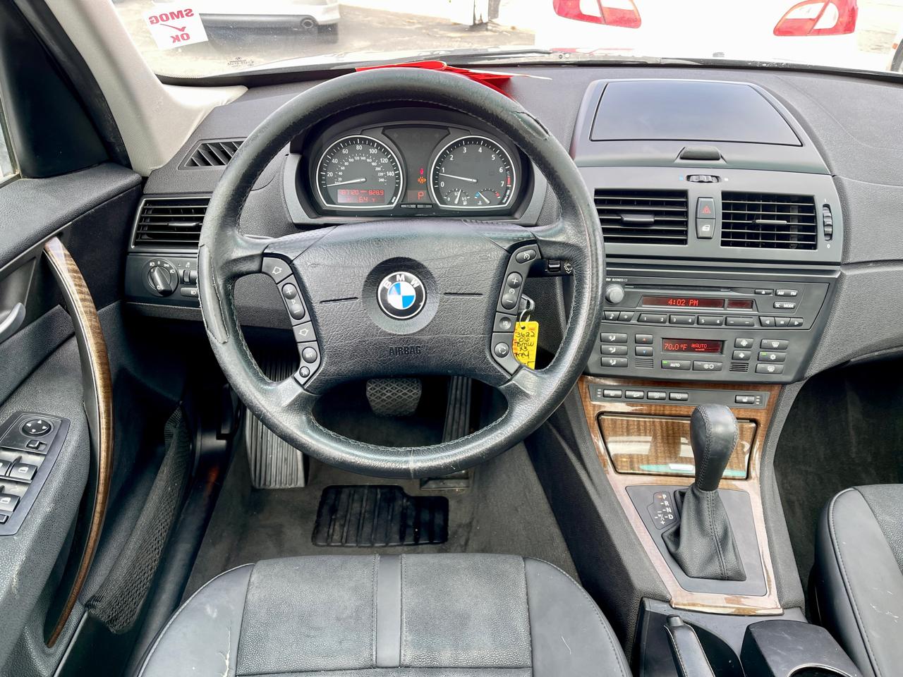 BMW X3 X3 4dr AWD 3.0i 2006