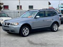 2006 BMW X3 