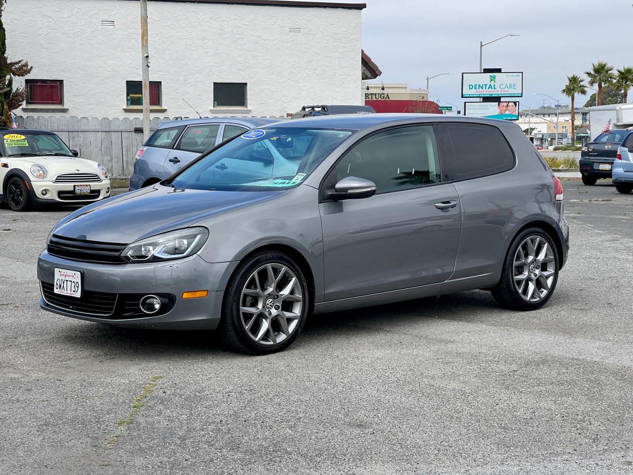 Volkswagen Golf 2dr HB Auto PZEV 2012