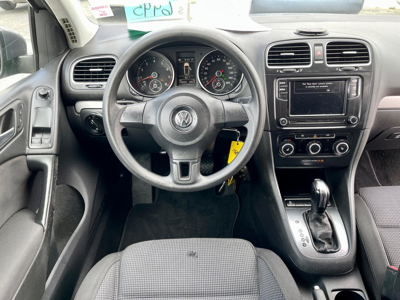 Volkswagen Golf 2dr HB Auto PZEV 2012