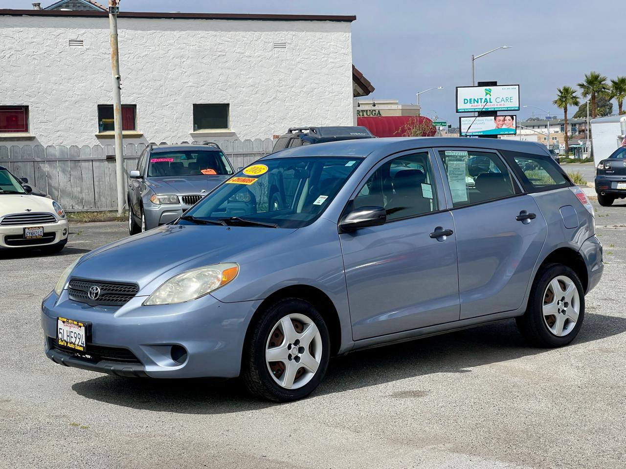 Toyota Matrix 5dr Wgn Std Auto (Natl) 2005