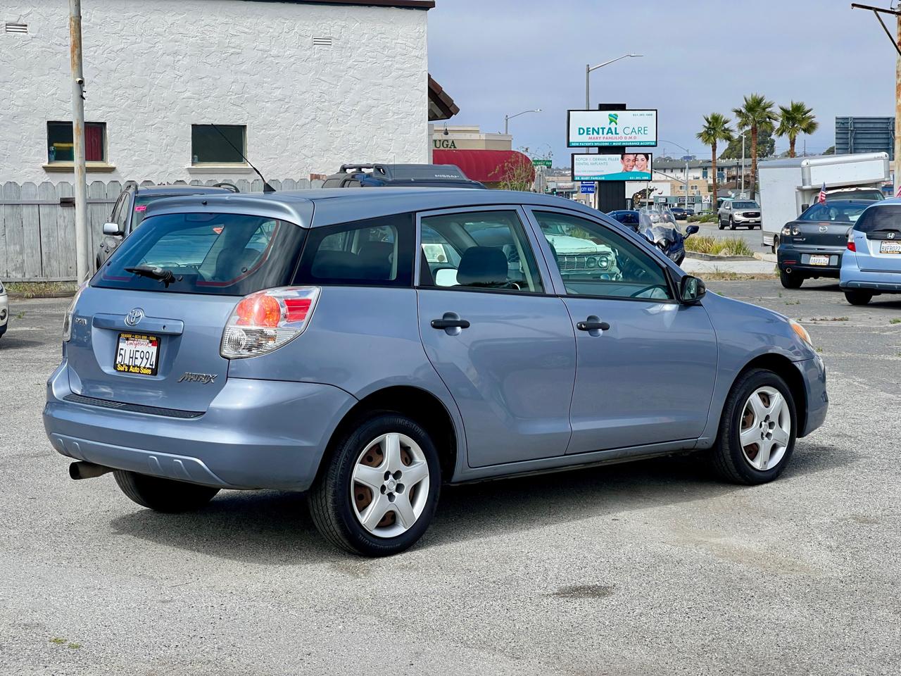 Toyota Matrix 5dr Wgn Std Auto (Natl) 2005
