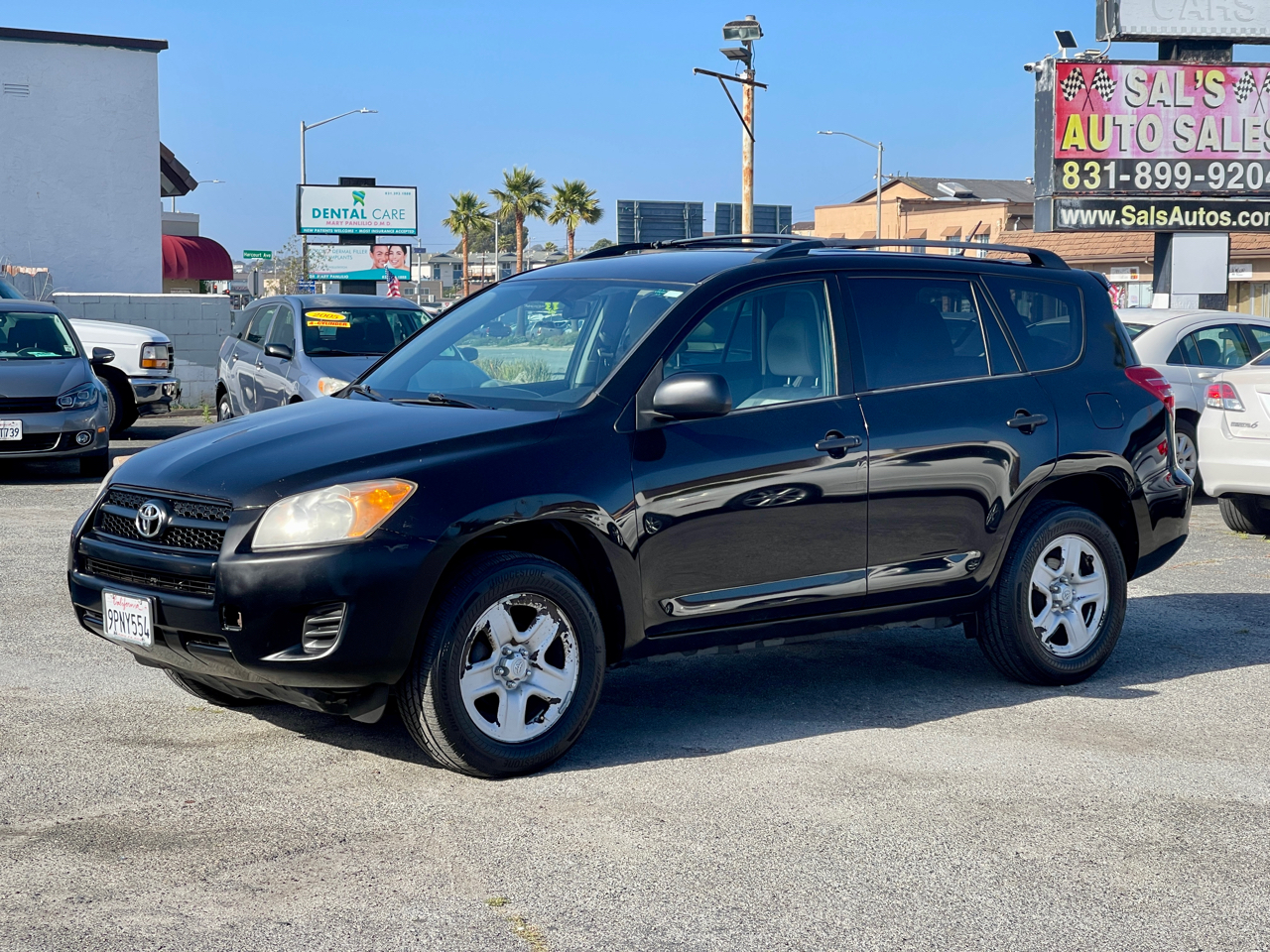 Toyota RAV4 4WD 4dr I4 (Natl) 2012