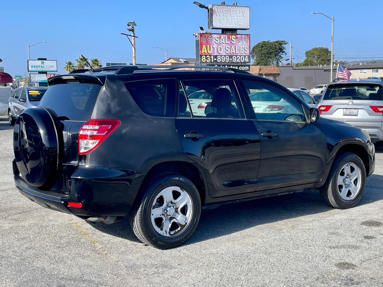 Toyota RAV4 4WD 4dr I4 (Natl) 2012