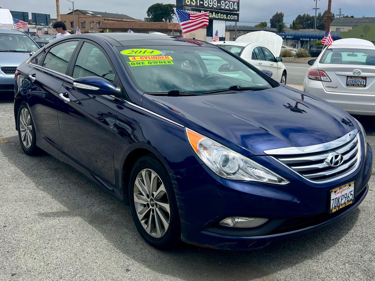 Hyundai Sonata 4dr Sdn 2.4L Auto Limited PZEV 2014