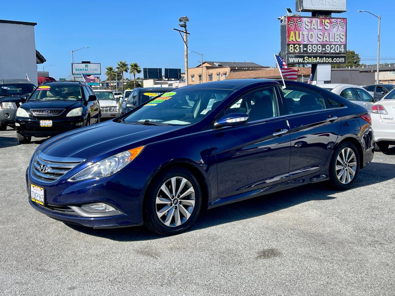 2014 Hyundai Sonata Limited I4 A/T PZEV's photo