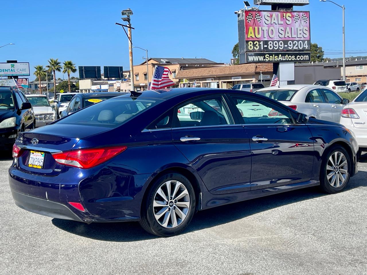 Hyundai Sonata 4dr Sdn 2.4L Auto Limited PZEV 2014