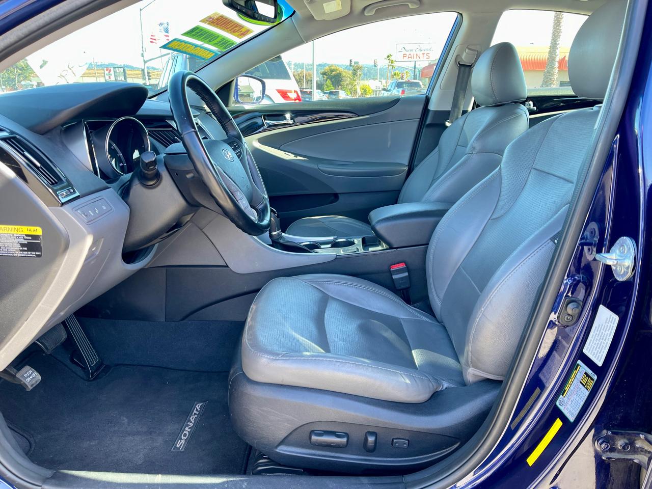 Hyundai Sonata 4dr Sdn 2.4L Auto Limited PZEV 2014