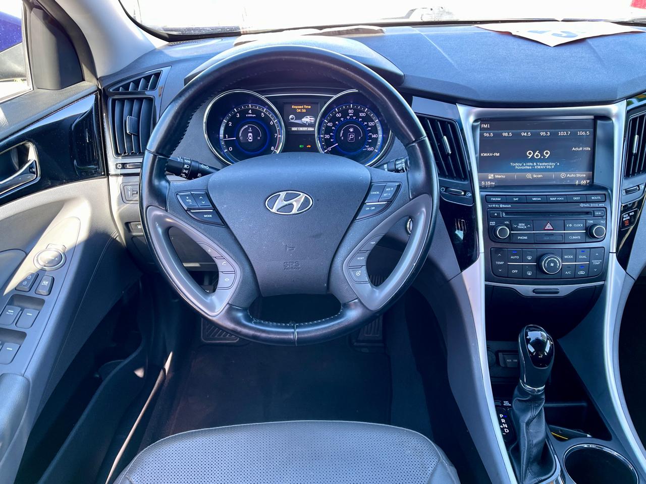 Hyundai Sonata 4dr Sdn 2.4L Auto Limited PZEV 2014