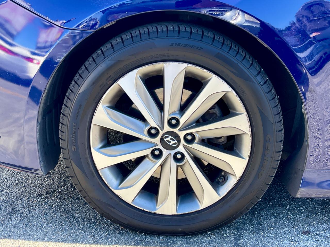 Hyundai Sonata 4dr Sdn 2.4L Auto Limited PZEV 2014