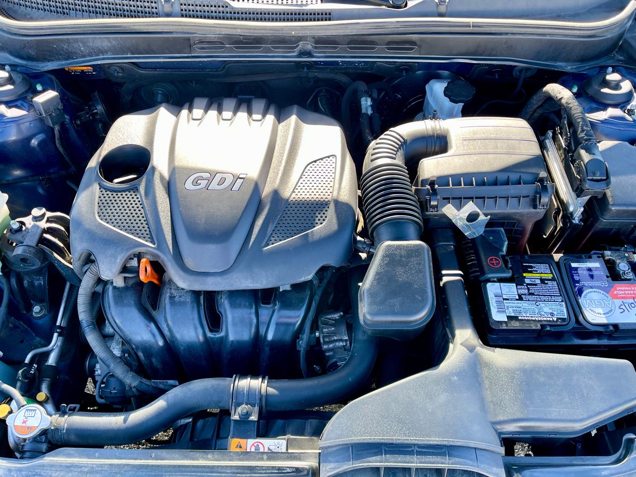Hyundai Sonata 4dr Sdn 2.4L Auto Limited PZEV 2014