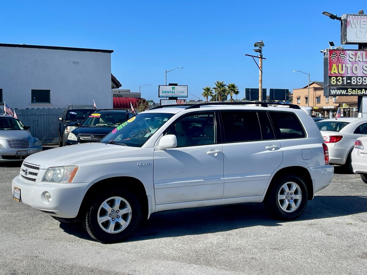 Toyota Highlander 4dr V6 (Natl) 2003