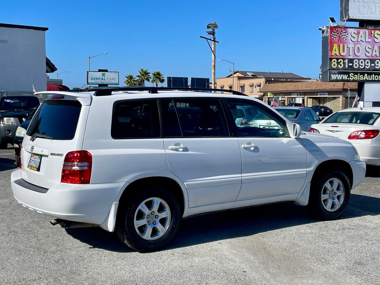 Toyota Highlander 4dr V6 (Natl) 2003
