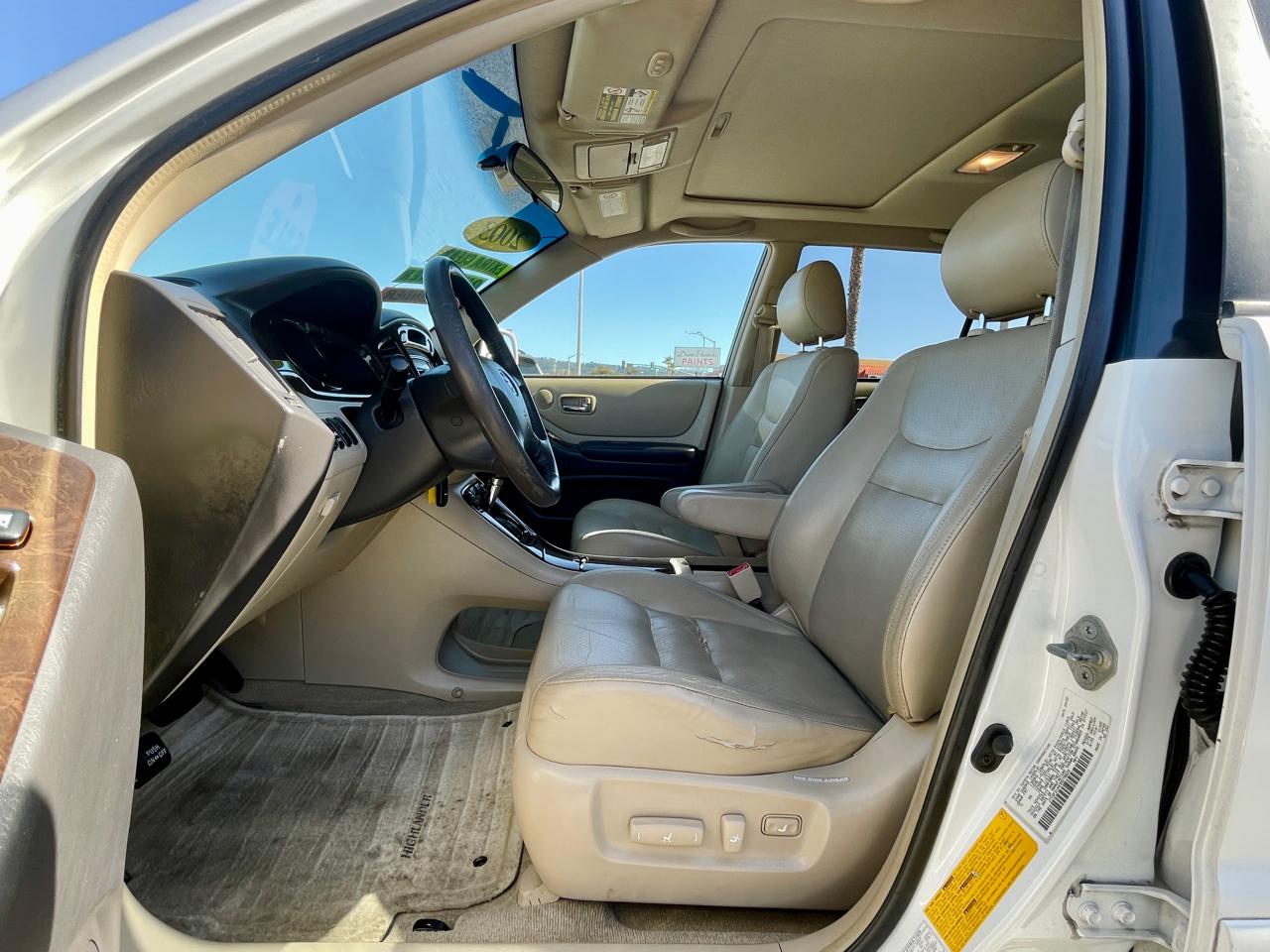 Toyota Highlander 4dr V6 (Natl) 2003