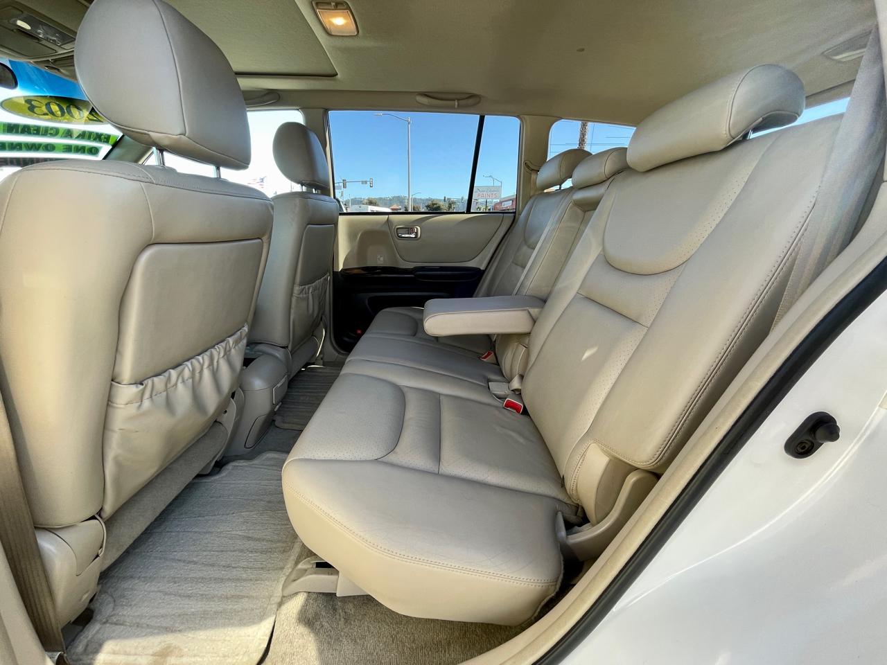 Toyota Highlander 4dr V6 (Natl) 2003