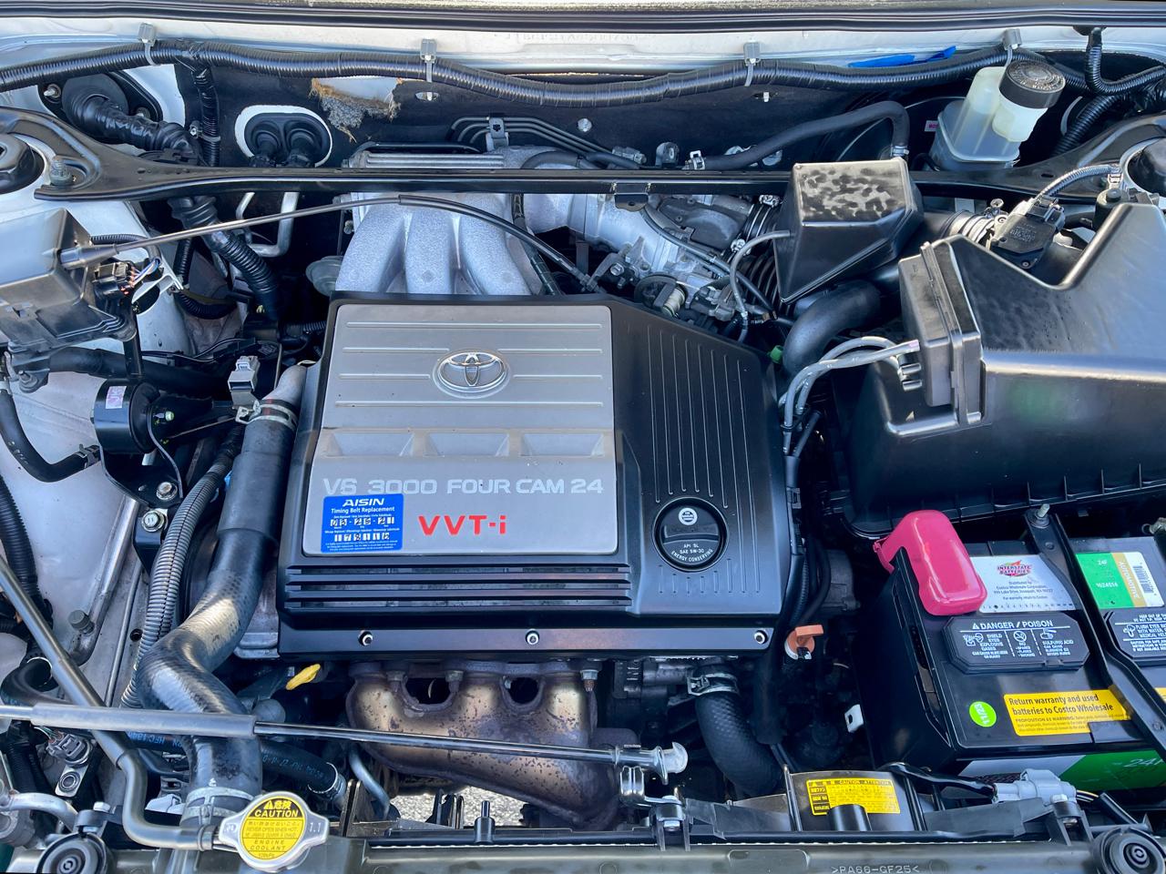 Toyota Highlander 4dr V6 (Natl) 2003